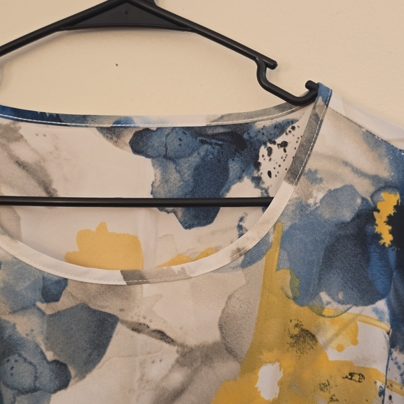 Floral Print Women's Dress - Picture 7 of 8